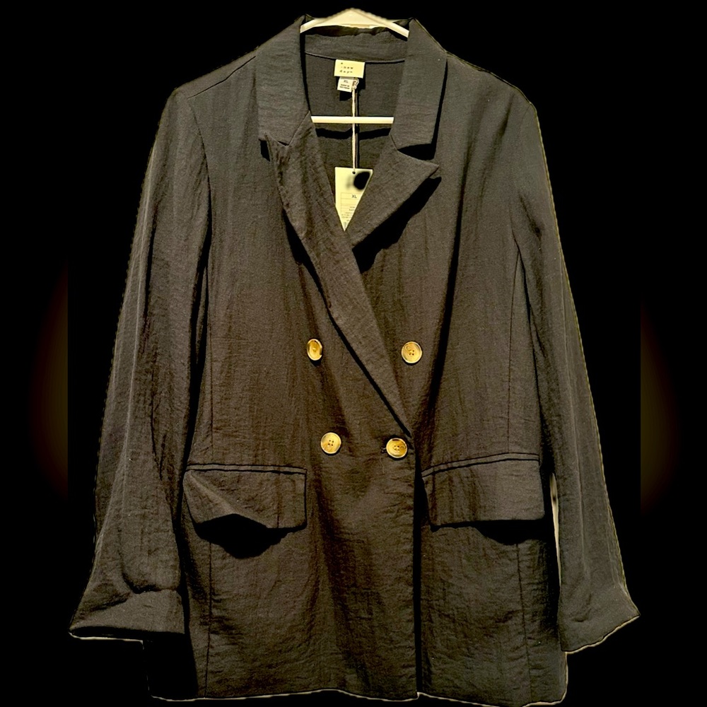 Target •a new day brand •comfy blazer •XL